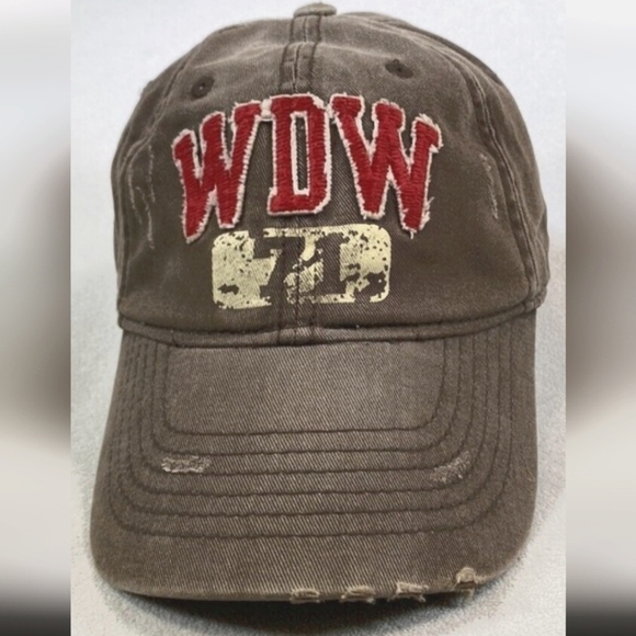 Disney | Accessories | Walt Disney World Authentic Wdw 7 Baseball